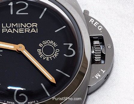 panerai reg tm|T.M. On Crown Guard : r/panerai .